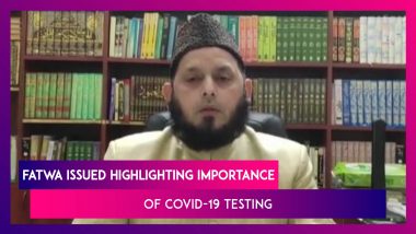 Darul Uloom Issues ‘Fatwa’ Highlighting Importance Of COVID-19 Testing, Says Hiding Disease A Crime