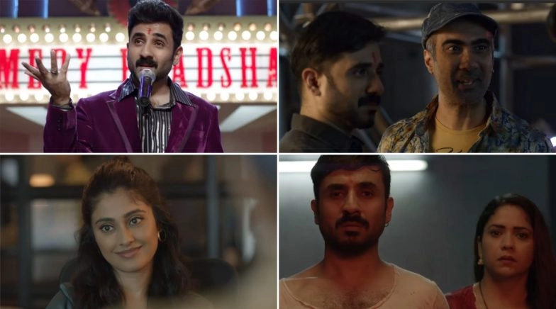 Hasmukh Trailer: Vir Das Is a Killer Standup Comic, Literally, in This Dark Comedy (Watch Video)