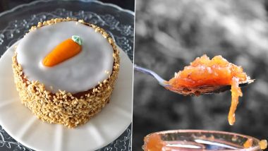 International Carrot Day 2020: From Easy Carrot Cake to Gajar Ka Halwa, Delicious Recipes You Can Try at Home During Lockdown
