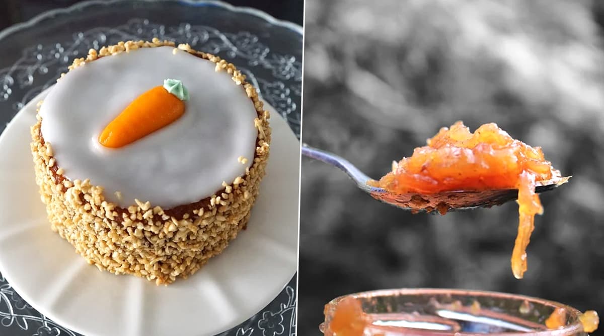 International Carrot Day 2020: From Easy Carrot Cake to Gajar Ka Halwa, Delicious Recipes You Can Try at Home During Lockdown International Carrot Day 2020: From Easy Carrot Cake to Gajar Ka Halwa, Delicious Recipes You Can Try at Home During Lockdown