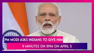 PM Narendra Modi Asks Indians To Light Lamps, Torches And Diyas At 9PM On April 5