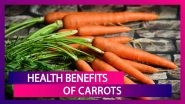 International Carrot Day 2020: Health Benefits Of Carrots