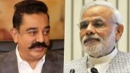 Kamal Haasan Asks PM Narendra Modi to Explain Need for New Parliament Building of Rs 1,000 Cr When Half of India is Hungry