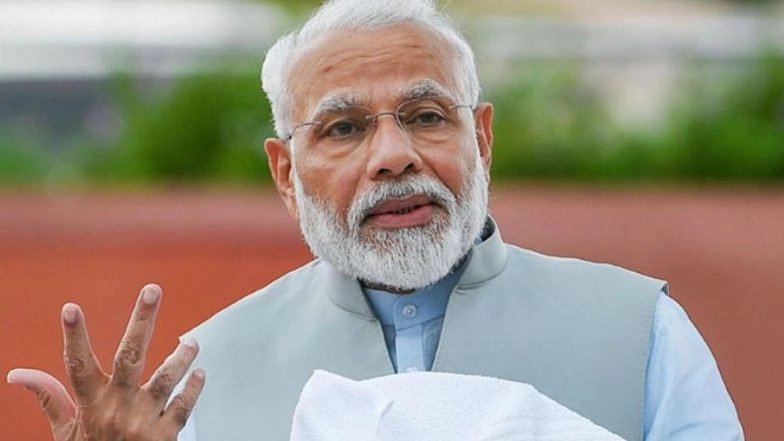PM Narendra Modi Address to Sarpanches Live Streaming: Watch The Prime Minister's Interaction With Gram Panchayats in India on National Panchayati Raj Day 2020 on DD News