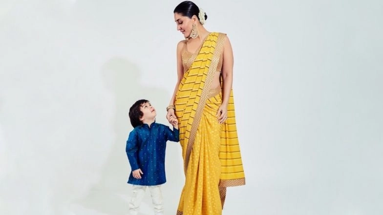 Kareena Kapoor Khan Wears Pasta Jewellery Made by Son Taimur (View Pic)