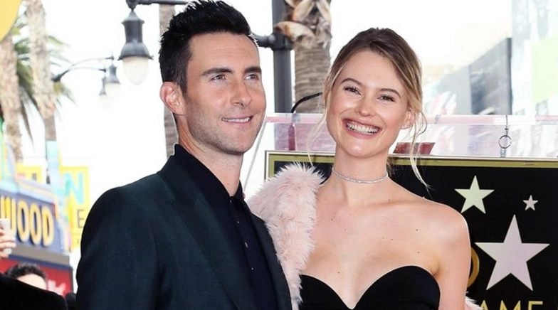 Adam Levine Rubbishes Wife Behati Prinsloo’s Pregnancy Rumours