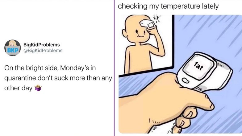 Quarantine Monday Funny Memes & Jokes: Whether You Are Working from Home or Whipping Some Dalgona Coffee, These Hilarious Posts Have Your Back amid Social Distancing