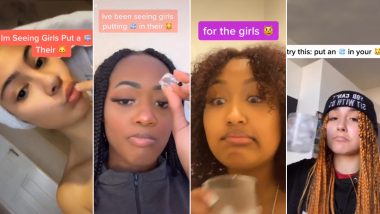 Women on TikTok Are Inserting Ice-Cubes into Their Vagina to Film Reactions for the Viral #Cryotherapy Trend