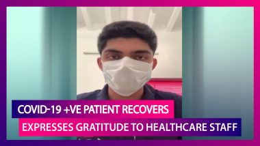 COVID-19 Positive Patient Expresses Gratitude To Doctors, Nurses, Healthcare Workers After Recovery