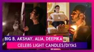 The Bachchans, Akshay Kumar, Alia Bhatt Light Candles, Diyas To Support PM Modi&rsquo;s 9pm, 9minutes Call