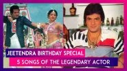 Jeetendra Birthday Special: 5 Songs Of The Legendary Actor That Will Always Be Fan Favourites
