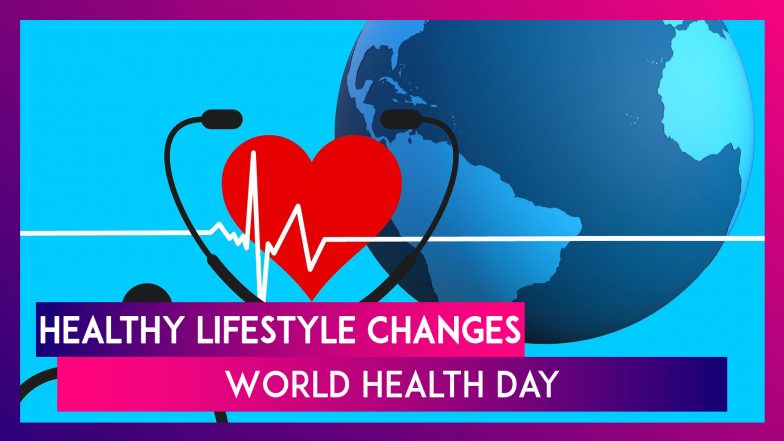Small Lifestyle Changes That Will Help You Live Healthier: World Health Day 2020