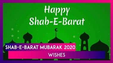 Shab-e-Barat Mubarak 2020 Wishes: Images, WhatsApp Messages & Greetings To Send On Mid-Sha’ban