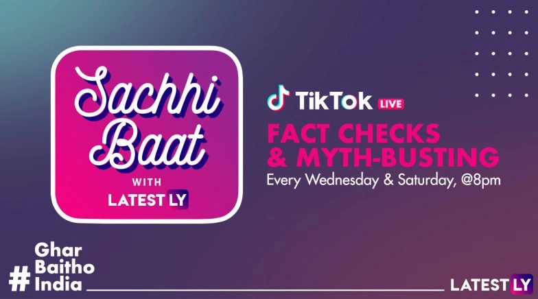 LatestLY and TikTok Collaborate for a Live Infotainment Show, Sachhi Baat With LatestLY