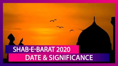 Shab-e-Barat 2020: Know Date In India And Significance Of The Holy Night Ahead Of Ramadan