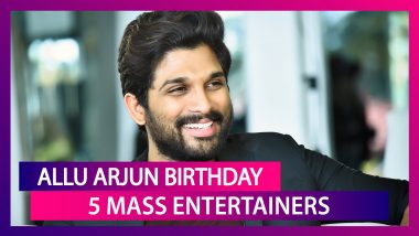 Allu Arjun Birthday: From Arya To Rudhramadevi - 5 Mass Entertainers Of This Tollywood Hero You Shouldn’t Miss!