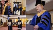 Zoom-Enabled Virtual Graduation Ceremony Organised by Business Breakthrough University in Japan! Students Use Avatar Robots to Receive Their Diplomas