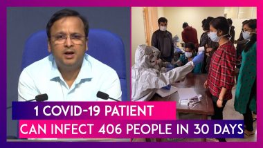 1 COVID-19 Patient Can Infect 406 People In 30 Days If Social Distancing Is Not Followed: ICMR Study