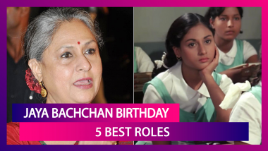 Jaya Bachchan Birthday: Guddi To KKKG, 5 Performances By The Brilliant Actor That Prove Her Calibre