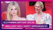 Elle Fanning Birthday Special: Taking A Look At Some Of Her Brilliant Red Carpet Appearances