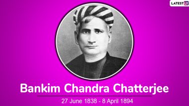 Bankim Chandra Chatterjee 127th Death Anniversary: Nation Remembers The Writer Who Wrote National Song of India 'Vande Mataram'
