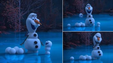 At Home With Olaf: Disney Releases Made at Home Series of Frozen Shorts (Watch Video)