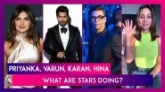 Priyanka Chopra Thanks Doctors, Varun Dhawan Helps With Free Meals, Karan Johar Gets Body-Shamed