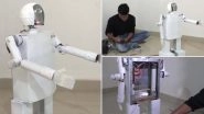 Chhattisgarh Student Designs Robot to Help Doctors in COVID-19 Treatment, Urges Govt to Provide Funds to Make Robots