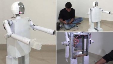 Chhattisgarh Student Designs Robot to Help Doctors in COVID-19 Treatment, Urges Govt to Provide Funds to Make Robots