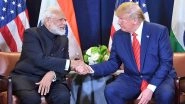 Donald Trump Replies to PM Modi's Fourth of July 2020 Greeting, Says 'Thank You My Friend, America Loves India'