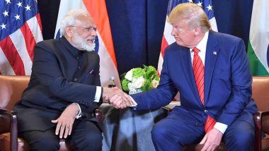 India Denies Donald Trump's Claim That PM Narendra Modi Spoke to US President And is Not in 'Good Mood' Over LAC Standoff With China