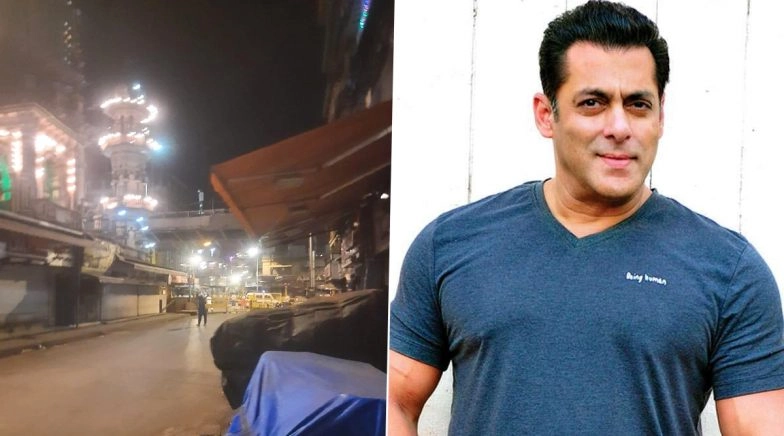 Salman Khan Appreciates Citizens for Abiding by Coronavirus Lockdown Rules 