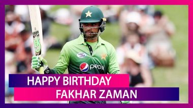 Happy Birthday Fakhar Zaman: Things To Know About The Dashing Pakistani Opener