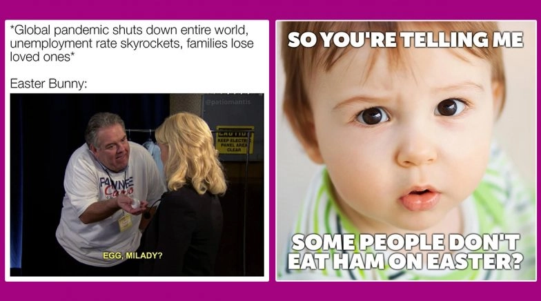 Easter 2020 Funny Memes: Celebrate Easter Sunday at Home by Sharing These Hilarious Posts