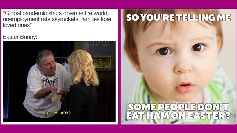 Easter 2020 Funny Memes: Celebrate Easter Sunday at Home by Sharing These Hilarious Posts Instead of Going For Neighbourhood Egg Hunt This Year