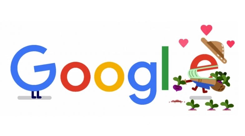 Thank You, Farmworkers and Farmers Google Doodle