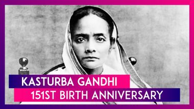 Kasturba Gandhi 151st Birth Anniversary: Know Interesting Facts About The Social Activist