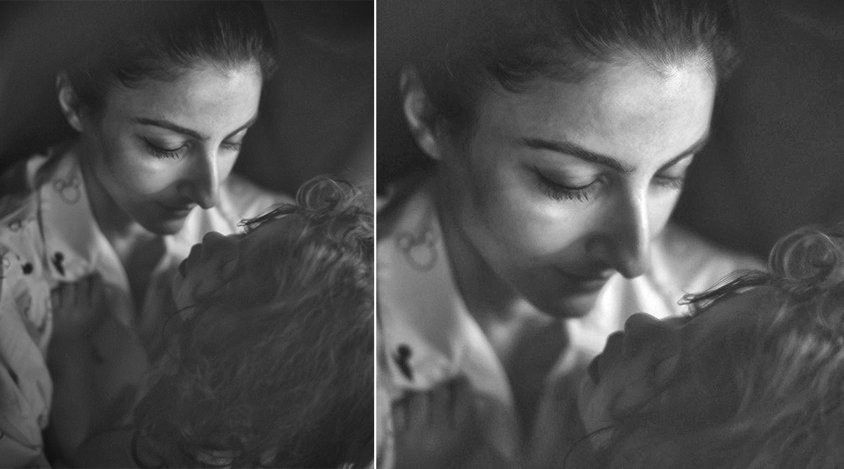 Kunal Kemmu Beautifully Captures Soha Ali Khan and Inaaya Naumi Kemmu in a Gorgeous Picture, Calls Them Two Halves Of His Heart