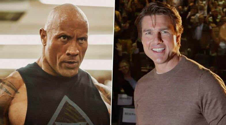 Dwayne Johnson Opens Up About Losing One Big Role to Tom Cruise, Guess ...