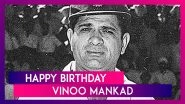 Vinoo Mankad Birth Anniversary  Lesser-Known Facts About The Former Indian All-Rounder