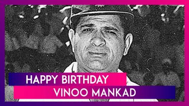 Vinoo Mankad Birth Anniversary  Lesser-Known Facts About The Former Indian All-Rounder