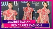 Saoirse Ronan Has A Rapturous Affair With the Red Carpet, One Brilliant Look at a Time!