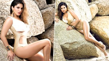 Sunny Leone's Throwback Picture in a Golden Monokini Will Make You Say 'Hot Damn'!