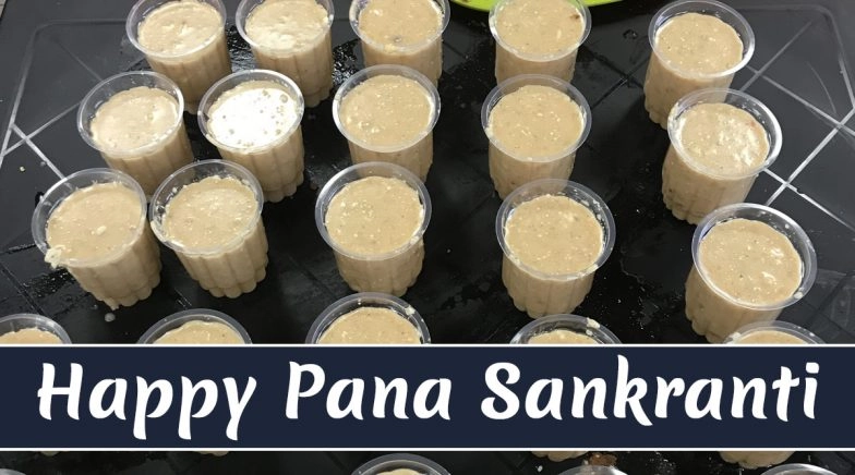Pana Sankranti 2020 HD Images and Wishes: Celebrate Odia New Year With WhatsApp Stickers