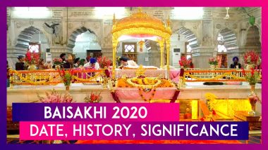 Baisakhi 2020: Date, History, Significance & Celebrations Associated With Punjabi New Year Vaisakhi
