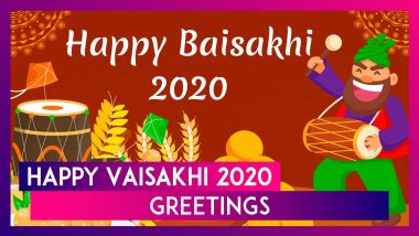 Happy Vaisakhi 2020 Greetings: Send Baisakhi & Punjabi New Year Wishes, WhatsApp Messages & Images