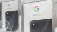 Google Pixel 4a Specifications Allegedly Leaked Online; Likely To Be Launched Next Month