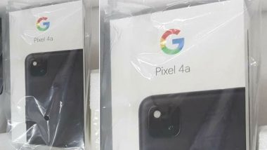 Google Pixel 4a Specifications Allegedly Leaked Online; Likely To Be Launched Next Month