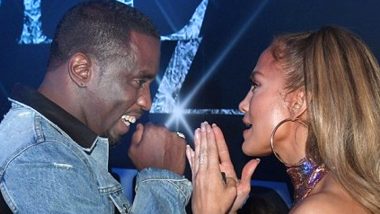 Jennifer Lopez and Ex Sean Diddy Dance on Instagram Live to Raise Money for COVID-19 Relief Fund (Watch Video)