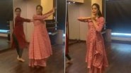 Janhvi Kapoor&rsquo;s Graceful Classical Dance Moves Won&rsquo;t Let You Blink Your Eyes (Watch Video)